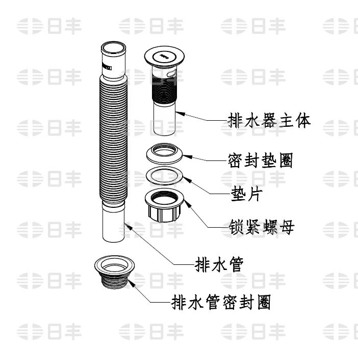 面盆下水器如何安装及保养？管哥来支招！