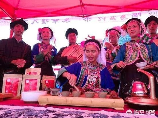 中国茶叶的排名?