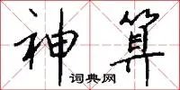 神算