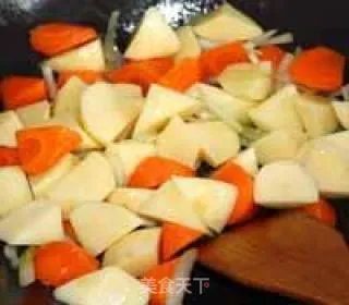 土豆炖肉