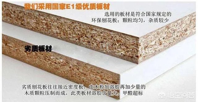 环保型的橱柜一般都有哪些？