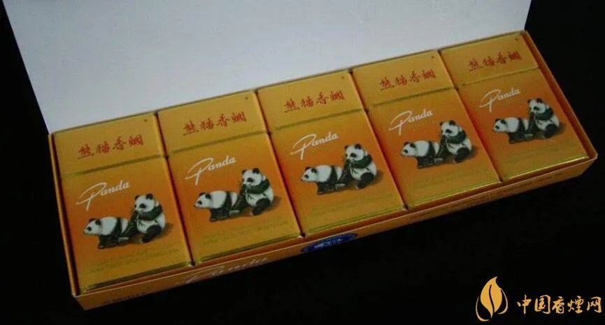 熊猫香烟价格表图,内供香烟烟中之王