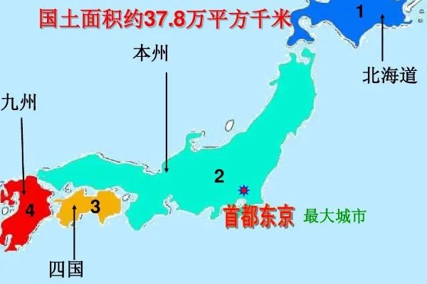 日本岛屿名称