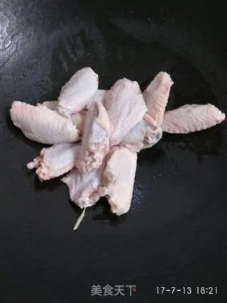 姜丝鸡翅