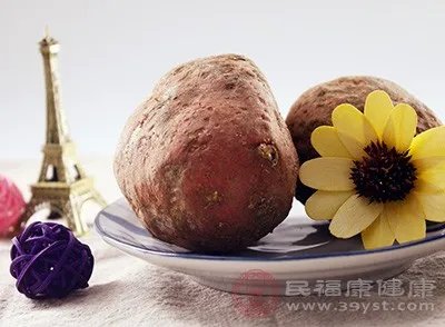 红薯的功效 想不到它竟是减肥的小能手