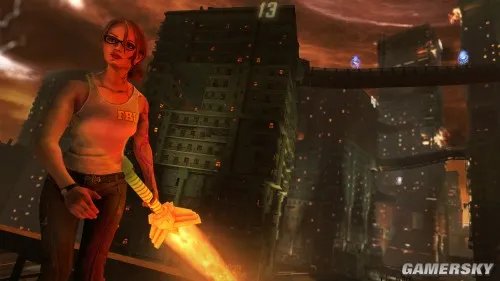 《黑道圣徒:杀出地狱(Saints Row: Gat out of Hell)》“七宗罪”武器曝光 情欲难控!