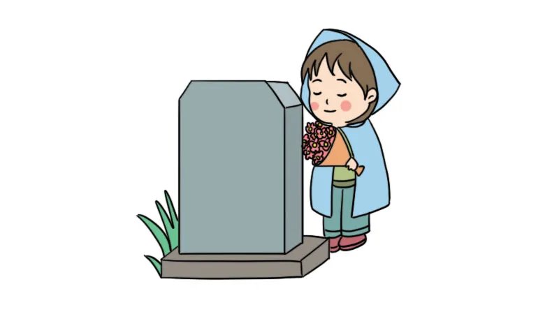 清明节简笔画怎么画