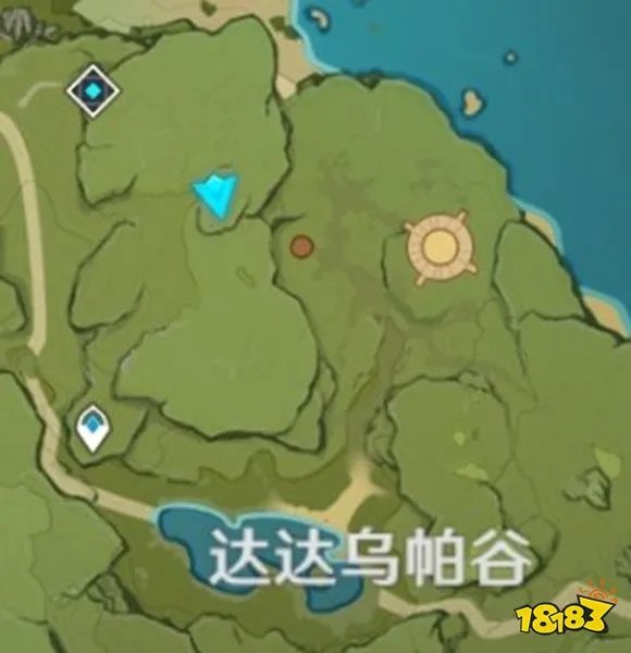 原神蒙德地灵龛位置在哪 全地图地灵龛位置一览