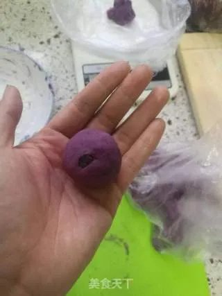 紫薯山药糕