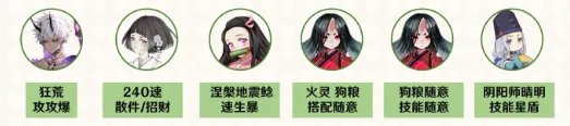 《阴阳师》麒麟蝎女献祭流阵容攻略