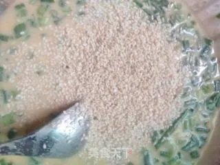 葱花鸡蛋饼
