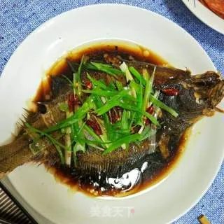 清蒸偏口鱼