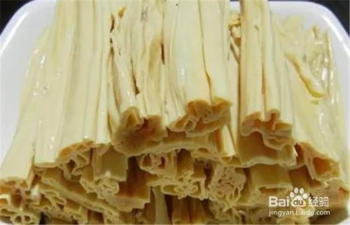 腐竹怎么泡?