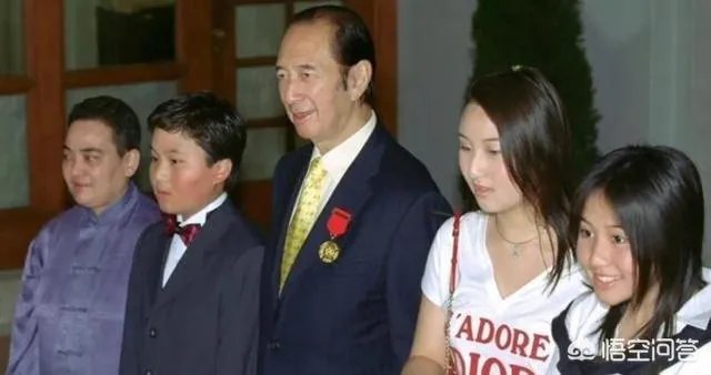 如何看待赌王何鸿燊神秘儿子何猷邦的出现？