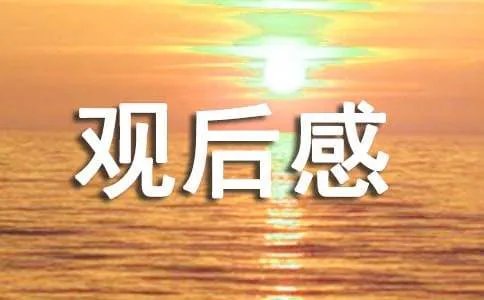 辉煌中国观后感