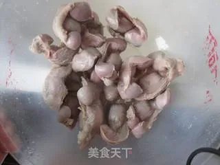 孜然鸡胗