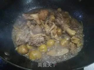 板栗烧鸡