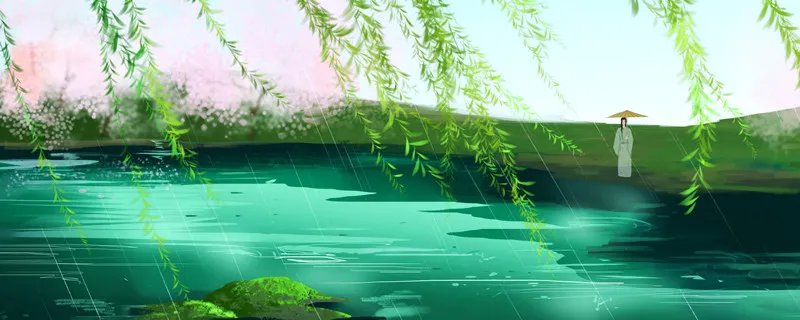 池上古诗意思