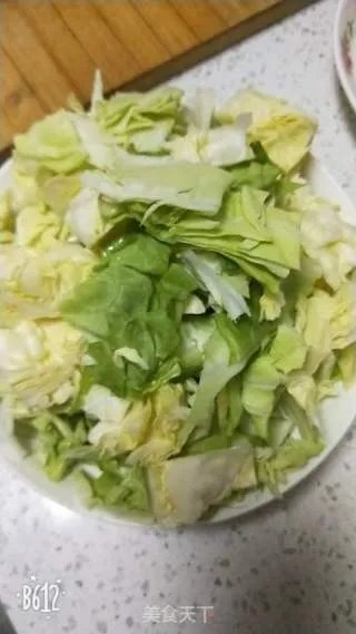 圆白菜炒肉