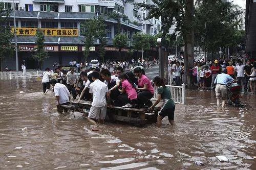 湖南永州洪水过境多地被淹,当地救援情况如何了?