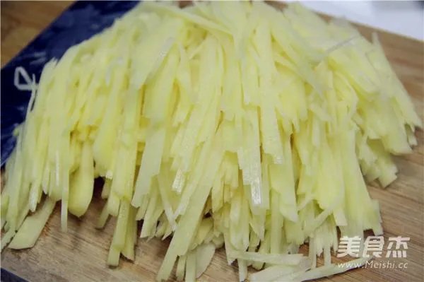 做法，酸溜土豆丝怎么做好吃，酸溜土豆丝的家常做法