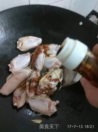 姜丝鸡翅