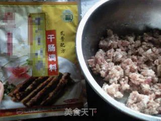 自制哈尔滨风干肠