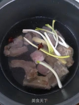 咸骨冬瓜汤