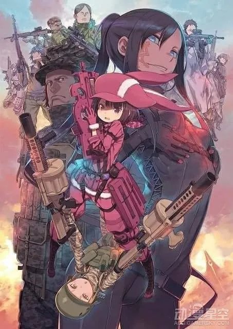 《刀剑神域GGO》外传动画化！全新角色故事原创