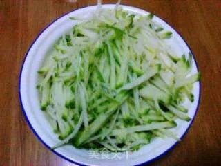 清清爽爽——萝卜丝炒肉