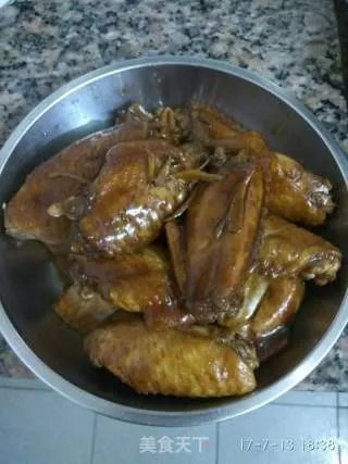 姜丝鸡翅