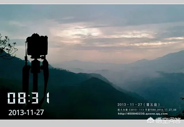 为什么会有风光摄影师说“我们都是看天气吃饭的”呢?