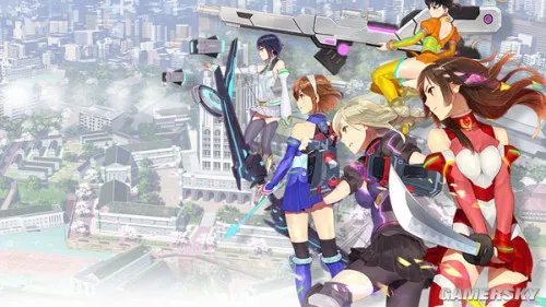 官网Team043新作《school girl strikers》揭晓 居然只是手游