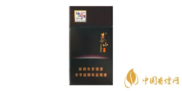 2022泰山细支香烟价格及图片大全