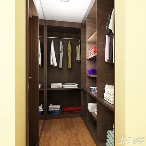步入式衣柜款式 当下步入式衣柜流行款