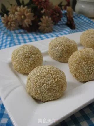 干吃汤圆