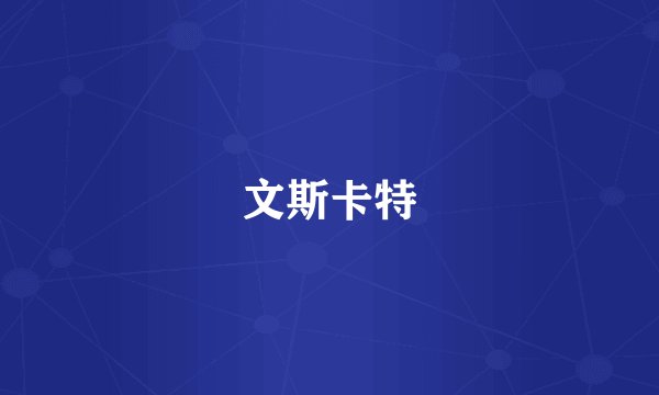 文斯卡特