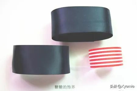 蝴蝶结发夹的做法?