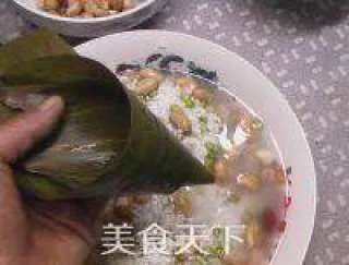 端午粽子——糯米花生咸肉粽