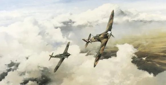 二战空战的时候双方战机经常互相对头攻击吗?