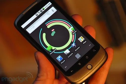 海量高清图 Google Nexus One抢先评测