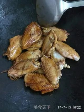 姜丝鸡翅