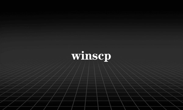 winscp