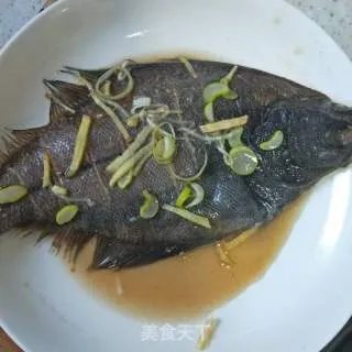 清蒸偏口鱼