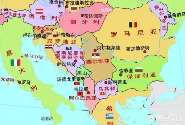 塞尔维亚属于哪个洲哪个国家?