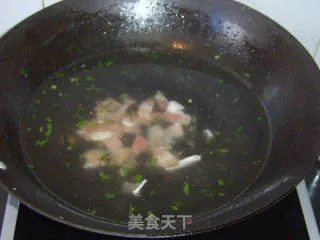 咸肉冬瓜汤