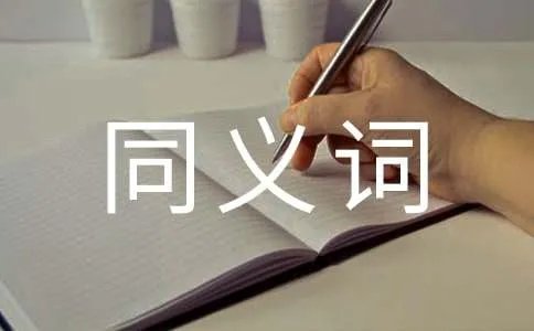 选择的同义词