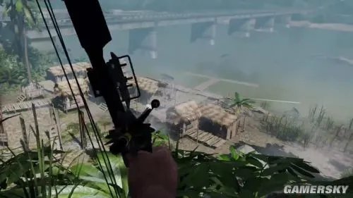《兰博:游戏版(Rambo The Video Game)》首爆实机预告 龙哥飞机撞坦克