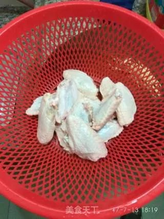 姜丝鸡翅