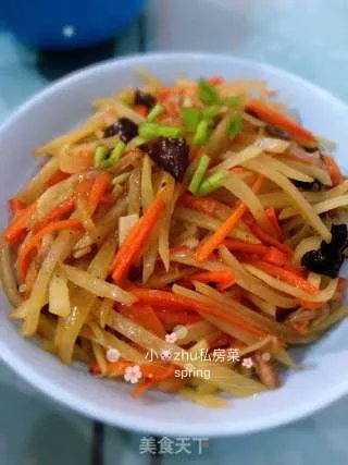 鱼香土豆丝